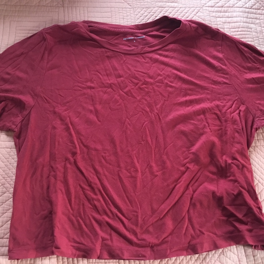 Universal standard Short Tee